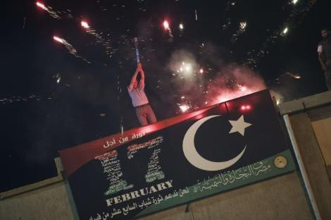 Ve Kaddafi rejimi çöktü - Resim: 1