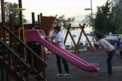 Çocuklarıyla ünlüler - Resim: 4