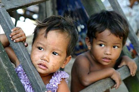 10 yaş altı çocuklardan muhteşem kareler - Resim: 3