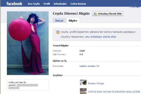 Ünlüler Facebook'ta yakalandı - Resim: 3