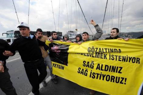 Boğaziçi Köprüsü fena karıştı - Resim: 1