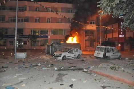 İnegöl'de tehlikeli gerginlik - Resim: 3