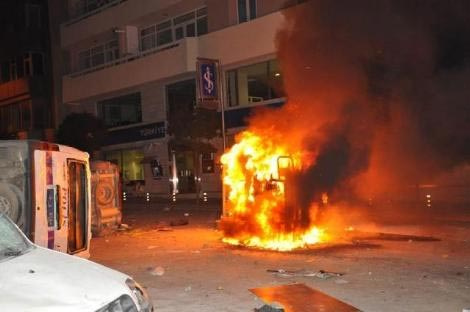 İnegöl'de tehlikeli gerginlik - Resim: 4
