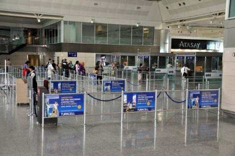 Atatürk Havalimanı bomboş! - Resim: 3