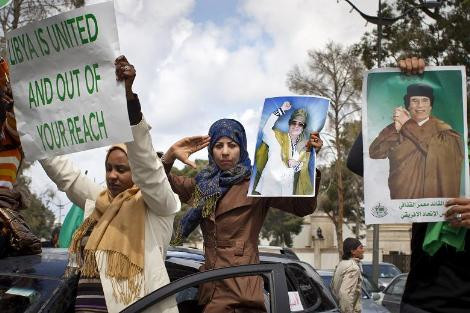 Libya'dan şaşırtıcı fotoğraflar! - Resim: 1