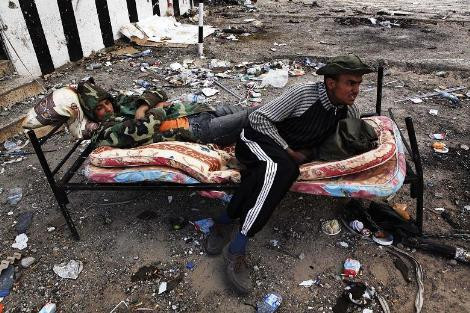 Libya'dan şaşırtıcı fotoğraflar! - Resim: 4