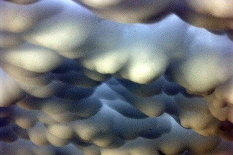 Böyle bulut gördünüz mü? - Resim: 1