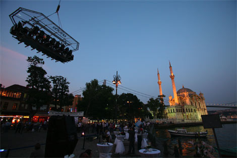 Gökyüzünde yemeğe ne dersiniz? - Resim: 4