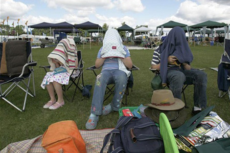 Reuters'tan sıradışı fotoğraflar! - Resim: 2