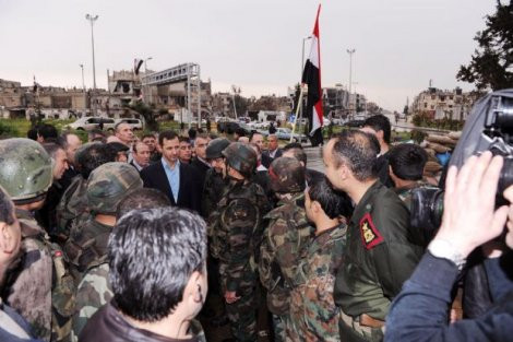 Esad gövde gösterisi yaptı - Resim: 3