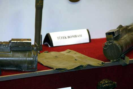 İşte kazıdan çıkan cephanelik - Resim: 3