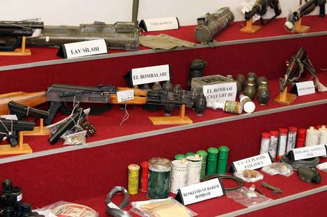 İşte kazıdan çıkan cephanelik - Resim: 4