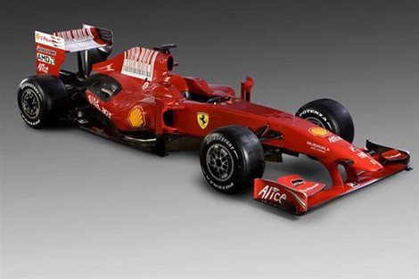 Ferrari 2009 aracını tanıttı - Resim: 2