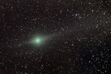 Dünyaya hızla yaklaşan kuyruklu yıldız! - Resim: 4