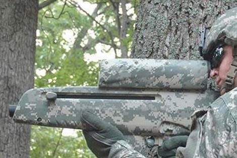 Mermiler hedefi saklandığı yerden buluyor - Resim: 2