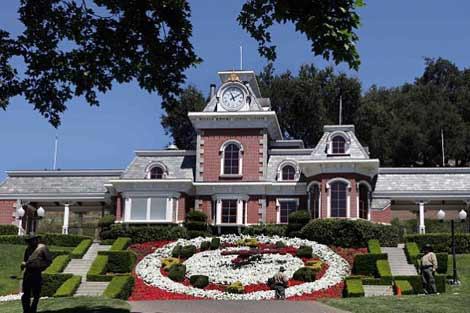 Michael Jackson'ı iflas ettiren çiftlik! - Resim: 1