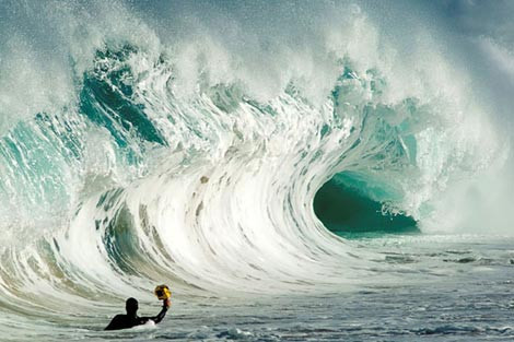 Dalgaların arasından kareler - Resim: 2