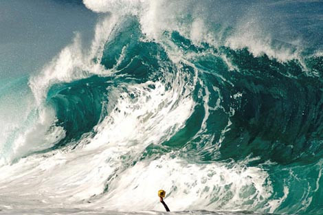 Dalgaların arasından kareler - Resim: 4