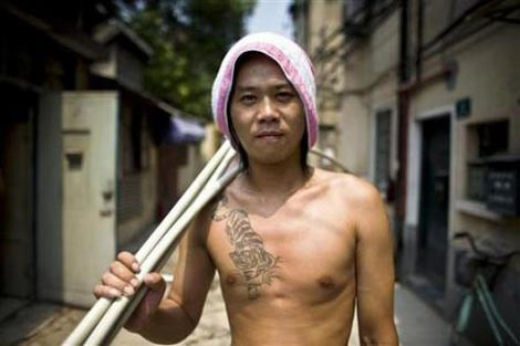 Çin'de işçi olmak - Resim: 1