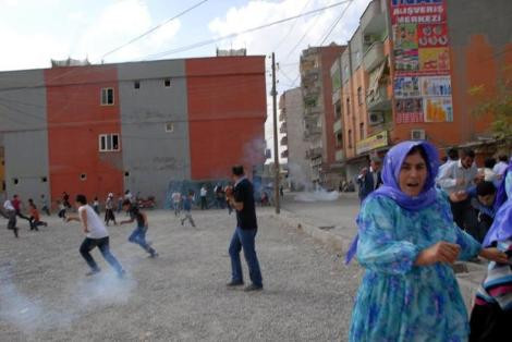 Silopi'de bardağın taştığı o an! - Resim: 4