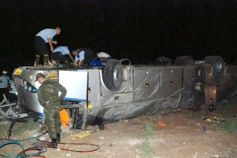 Korkuç kaza - Resim: 1