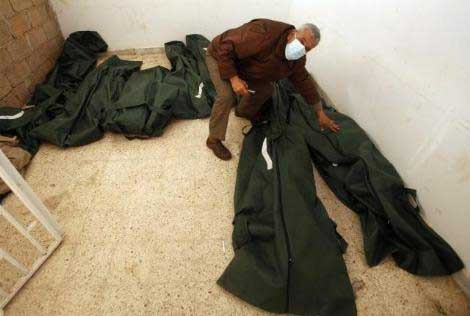 Kaddafi vahşeti - Resim: 2