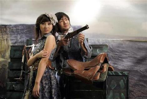 İlginç düğün fotoğrafları - Resim: 1