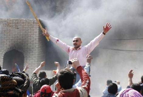 Irak sokakları da karıştı - Resim: 2