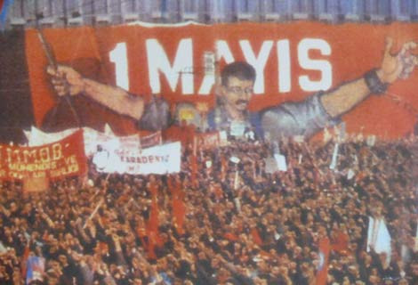 İşte kanlı 1 Mayıs 1977 - Resim: 1