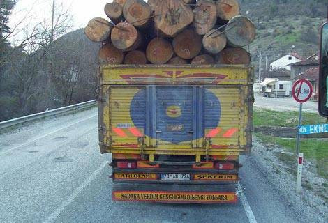 Kopartan kamyon yazıları! - Resim: 1