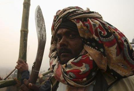 Tanrıçaları uğruna kurban ediyorlar - Resim: 2