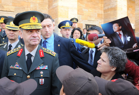 Ulu Önder Atatürk anıldı - Resim: 1