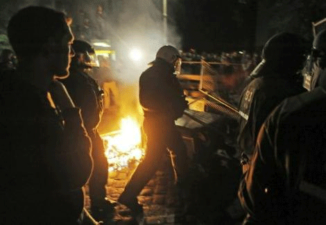 Türk mahallesini yaktılar! - Resim: 4