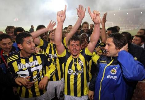 F.Bahçe şampiyonluğu böyle kutladı - Resim: 1
