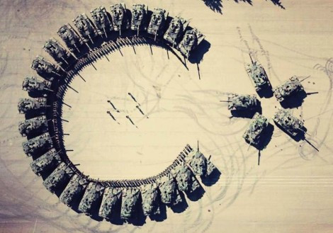 Mehmetçik El Bab zaferini böyle kutladı tanklarla şov - Resim: 3