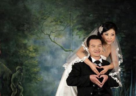 İlginç düğün fotoğrafları - Resim: 2