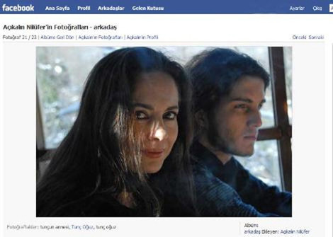 Ünlüler Facebook'ta yakalandı - Resim: 2