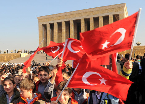 Ulu Önder Atatürk anıldı - Resim: 4