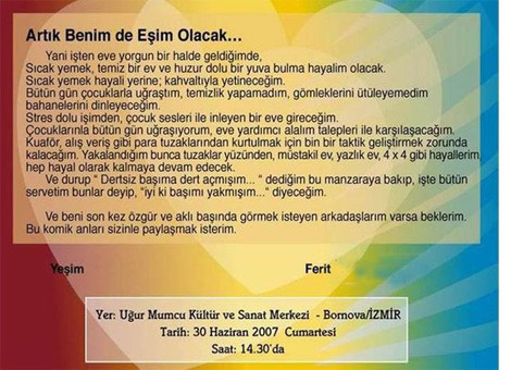 İlginç düğün davetiyeleri - Resim: 1