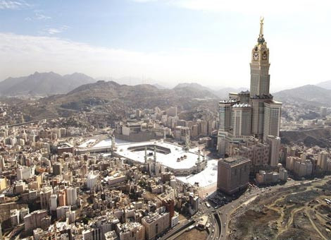 Kabe'nin dibine 577 metrelik otel - Resim: 2