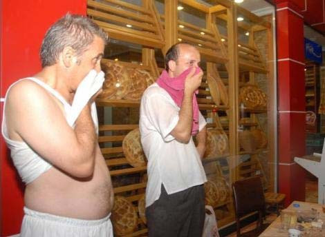 Rize'de klor tüpleri patladı! - Resim: 2