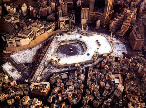 Kabe'ye tepeden bakış - Resim: 4