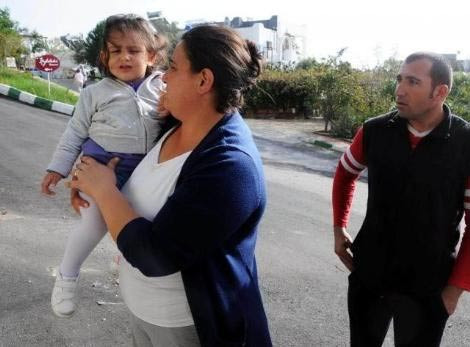 Domuz önüne gelene saldırdı - Resim: 1