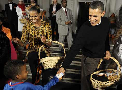 Obama kedi kadın olunca - Resim: 3