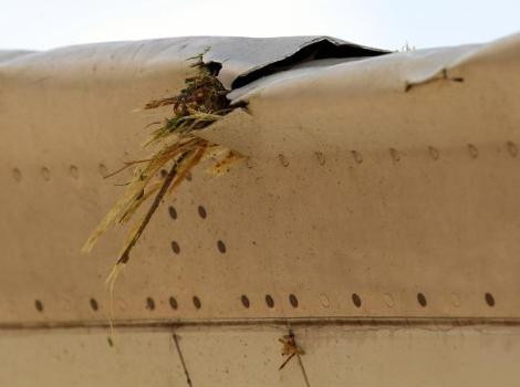 Heyeti taşıyan uçak bu hale geldi - Resim: 2