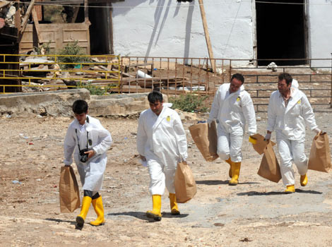 Boş arazide 13 ceset! - Resim: 1