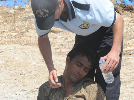 Boş arazide 13 ceset! - Resim: 2