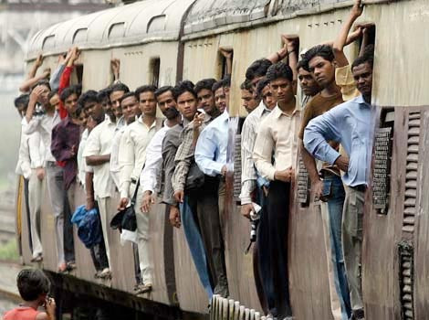 Hindistan'da trenle seyahat  - Resim: 4