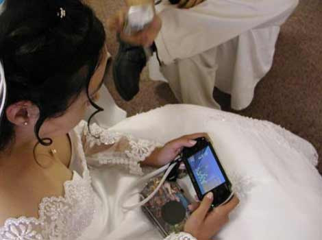 Gelinleri hiç böyle gördünüz mü? - Resim: 2