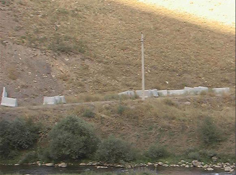 İran'dan sınıra PJAK duvarı - Resim: 4